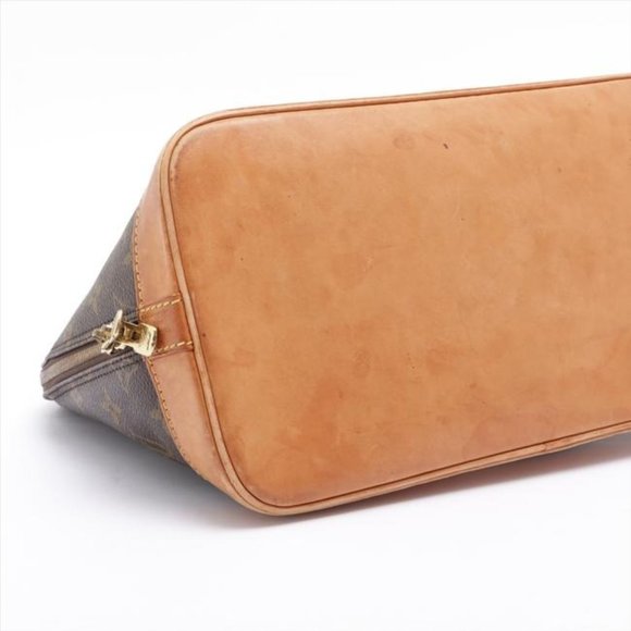 Louis Vuitton Alma Pm Brown Monogram Canvas Tote - Picture 7 of 10